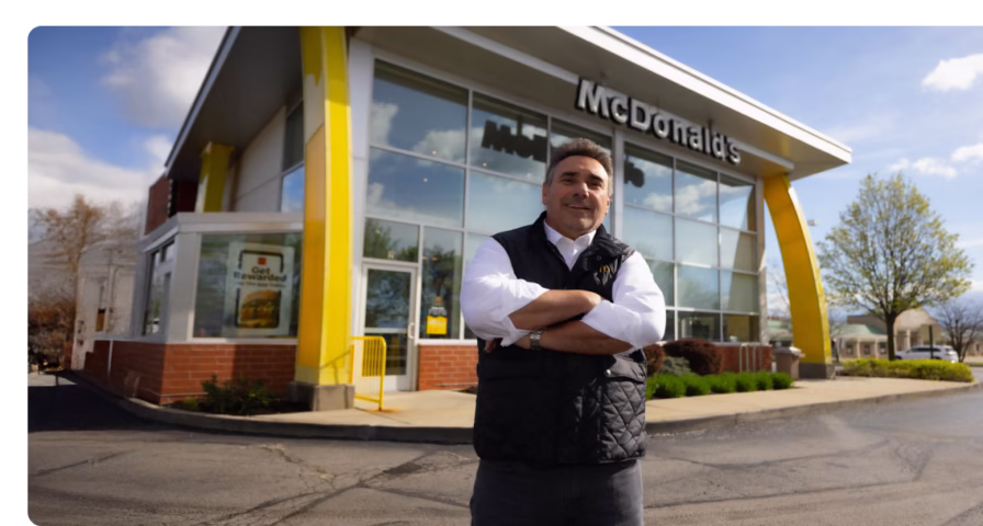 How we doubled McDonald’s franchisee pipeline